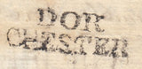 113016 1760 DORSET/"DORCHESTER" HAND STAMP (DT201).