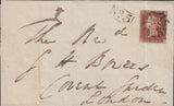 113031 1843 DORSET/"BLANDFORD PENNY POST" (DT56).