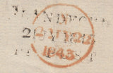 113031 1843 DORSET/"BLANDFORD PENNY POST" (DT56).