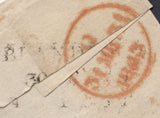 113032 1843 DORSET/"BLANDFORD PENNY POST" (DT56)/1D PL.21 (SG8) X 2.