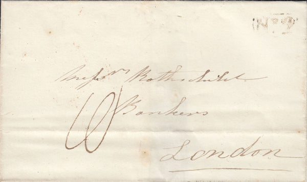 113038 1835 DORSET/"BLANDFORD PENNY POST" (DT56).