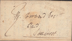 113043 1816 DORSET/"BLANDFORD PENNY POST" (DT54).