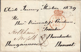 113053 1839 DORSET/"DORCHESTER PENNY POST" (DT247).