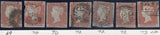 113295 1841-1851 1D IMPERF REDS LETTERED AG (SG8)/MISSING IMPRIMATUR LETTERINGS.