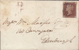 113317 PL.12 (NC)(SG8) ON COVER USED IN EDINBURGH.