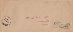 113362 1968 UNPAID MAIL GLOUCESTER TO LETCHWORTH.