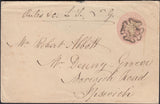 113453 1844 1D PINK/LONDON MALTESE CROSS.