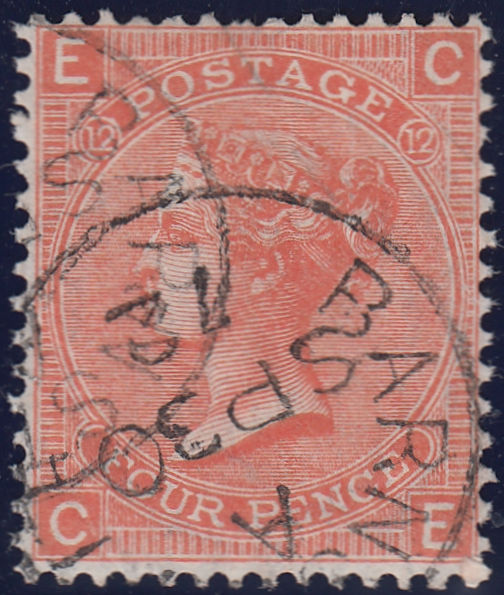 113537 1870 4D VERMILION PL.12 (SG94)(CE).