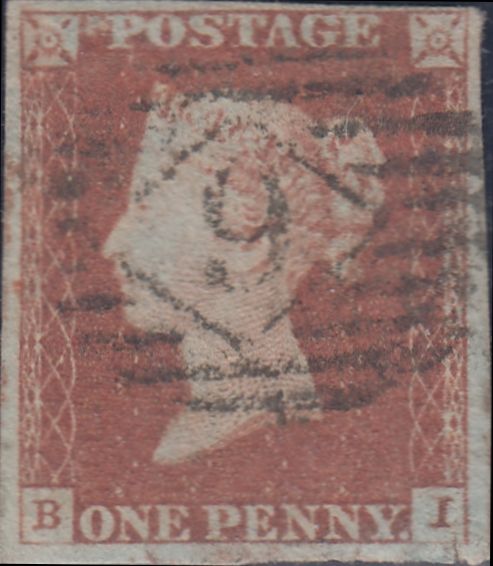 113591 PL.76 (BI) FRAMED PLATE (SG8g).