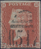 113593 1853 1D PL.162 (DH CONSTANT VARIETY)(SG8 SPEC B2l).