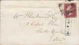 113698 "WEST SALTON" TYPE VIII SCOTS LOCAL ON COVER (CO. HADDINGTON PARENT POST OFFICE TRANENT).