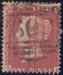 113732 PL.27 (EK)(SG40)/"O.U.S." OVERPRINT TYPE 45 IN RED READING UPWARDS (SPEC PP148).