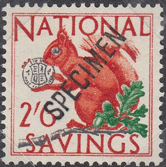 113757 1949/53 2/6 NATIONAL SAVINGS STAMP.