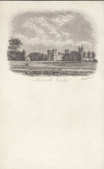 113779 CIRCA 1820 LULWORTH CASTLE LETTERHEAD.