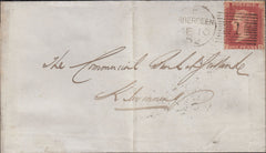 113854 1862 ABERDEEN DUPLEX TYPE IV ON COVER.