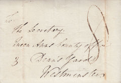 113944 1822 HANTS/QUEEN ANNE'S BOUNTY.