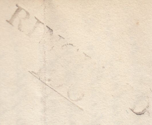 113948 1822 HANTS/QUEEN ANNE'S BOUNTY.