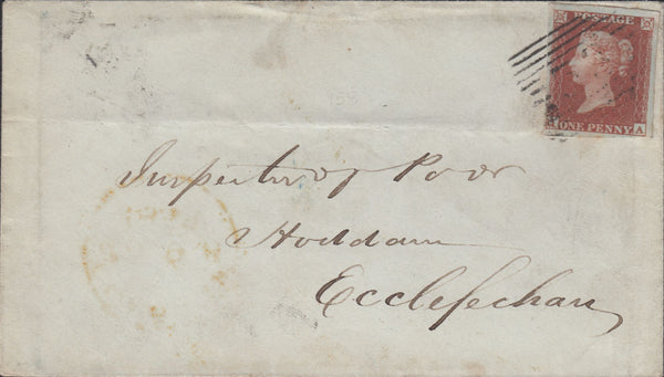 114018 PL.158 (QA)(SG8) ON COVER BOWMORE TO ECCLEFECHAN.