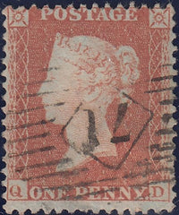 114065 1855 DIE 1 RESERVE PL.2 S.C.14 (SG22)(QD).