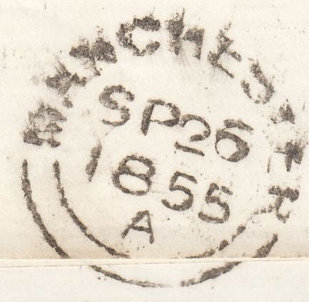 114088 PL.14 (HB)(SG16) ON COVER LONDON TO MANCHESTER.