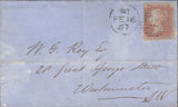 114099 PL.46 (IC)(SG32) ON COVER USED IN LONDON.