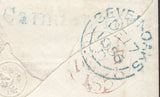 114113 PL.36 (RH)(SG29) ON COVER LONDON TO SEVENOAKS.