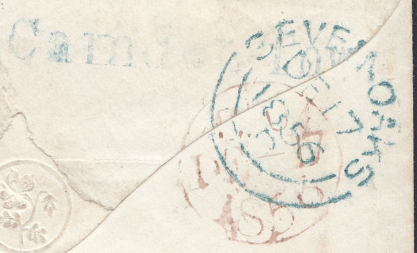 114113 PL.36 (RH)(SG29) ON COVER LONDON TO SEVENOAKS.