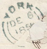 114114 PL.42 (CL)(SG29) ON COVER POCKLINGTON (E. YORKS) TO LONDON.