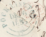 114114 PL.42 (CL)(SG29) ON COVER POCKLINGTON (E. YORKS) TO LONDON.