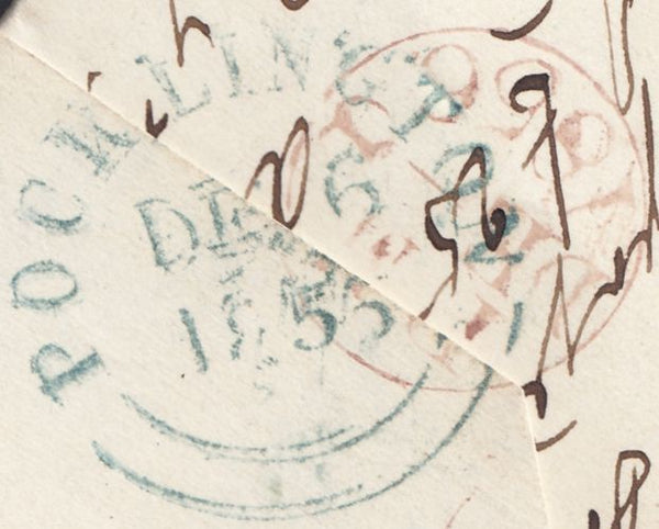 114114 PL.42 (CL)(SG29) ON COVER POCKLINGTON (E. YORKS) TO LONDON.