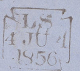 114128 PL.36 (BG)(SG29) ON COVER LONDON TO MANCHESTER.