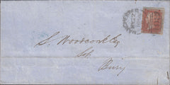 114130 PL.30 (HA)(SG29) ON COVER MANCHESTER TO BURY.