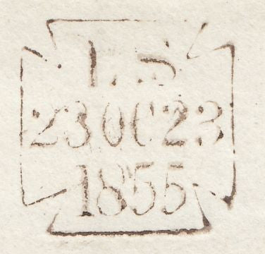 114135 PL.4 (GK)(SG26) ON COVER LONDON TO MANCHESTER/MISSING IMPRIMATUR LETTERING.