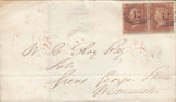 114139 PL.36 (SD SE) YELLOW-BROWN ON BLUED PAPER (SG29 VAR) ON COVER LONDON USAGE.