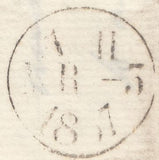 114144 PL.27 (JJ) ORANGE-BROWN ON COVER (SG29 SPEC C8(5) LONDON USAGE.