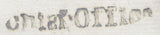 114164 1857 DIE 2 1D PL.27 'SAVOY STREET' PRINTING (C9A(2) ON COVER USED IN LONDON.