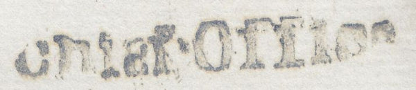 114164 1857 DIE 2 1D PL.27 'SAVOY STREET' PRINTING (C9A(2) ON COVER USED IN LONDON.