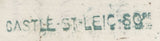 114166 PL.44 (LF) PALE ORANGE-BROWN ON TRANSITIONAL PAPER (SG33 SPEC C9(1) ON COVER.