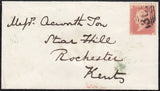 114174 PL.36 (GH) PALE ROSE SHADE ON TRANSITIONAL PAPER (SPEC C9(4) ON COVER.