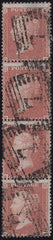 114344 PL.13 (SPEC C6) VERTICAL STRIP OF FOUR.