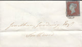 114426 PL.140 (BL)(SG8a) ON COVER SAXMUNDHAM TO SOUTHWOLD.
