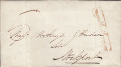 114523 1837 MANCHESTER/"ASHTON UNDER LINE" PENNY POST HAND STAMP (M264).