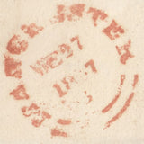 114533 1837 "PAID AT MANCHESTER" HAND STAMP (M128).