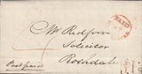 114534 1830 "PAID AT MANCHESTER" HAND STAMP (M122).