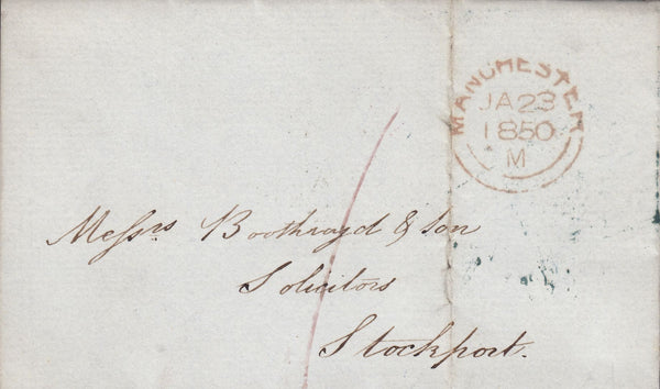 114550 COVERS FROM MANCHESTER 1818-1893.