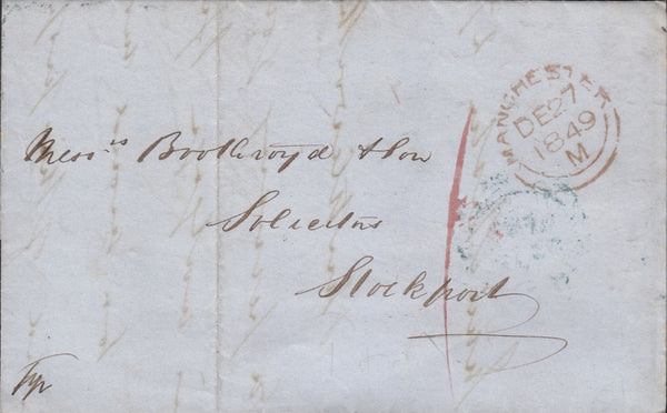 114550 COVERS FROM MANCHESTER 1818-1893.
