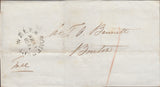 114626 SOMERSET/"WELLS SOMERSET" DATE STAMPS ON COVER.