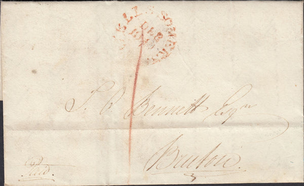 114626 SOMERSET/"WELLS SOMERSET" DATE STAMPS ON COVER.