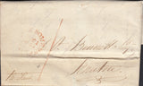 114626 SOMERSET/"WELLS SOMERSET" DATE STAMPS ON COVER.