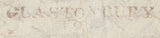 114635 1827 SOMERSET/"GLASTONBURY 135" MILEAGE MARK (SO517).